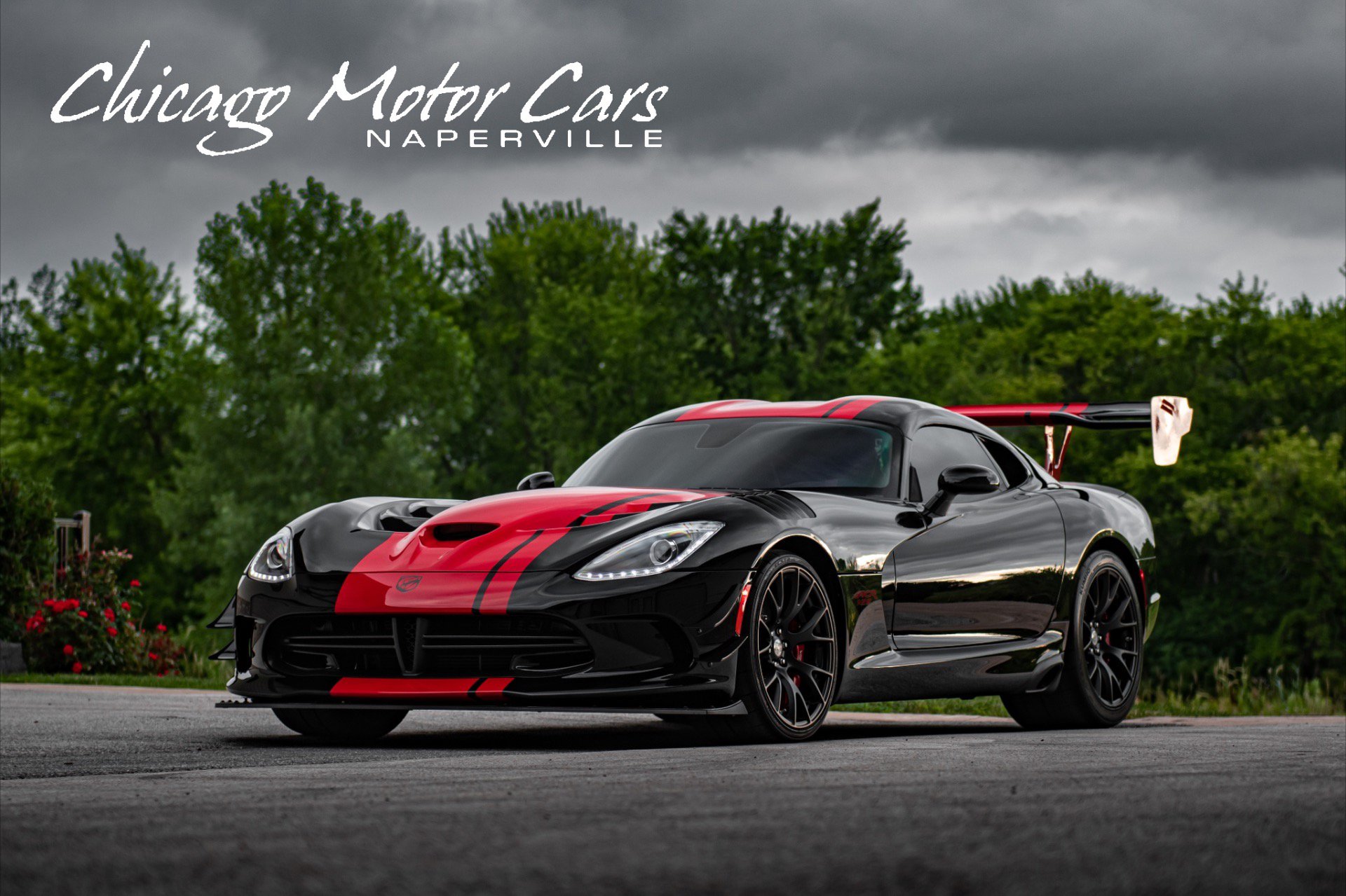 Used 2017 Dodge Viper GTC w/ ACR Package