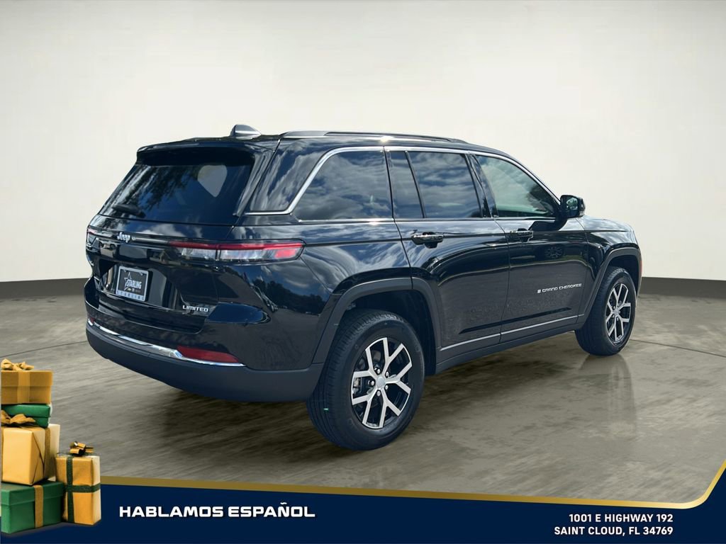Used 2025 Jeep Grand Cherokee Limited image 6