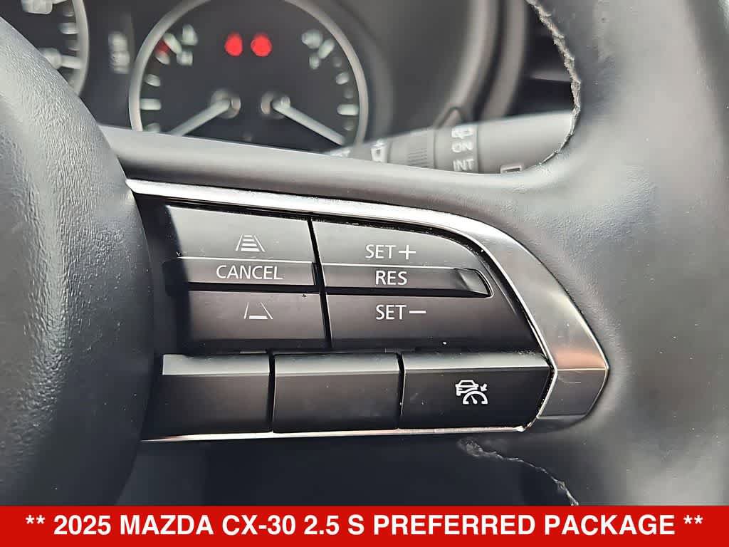 Used 2025 MAZDA CX-30 AWD 2.5 S w/ Preferred Package image 27
