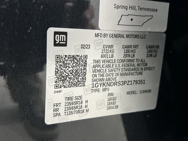 Certified 2023 Cadillac XT5 Premium Luxury AWD/4WD image 35