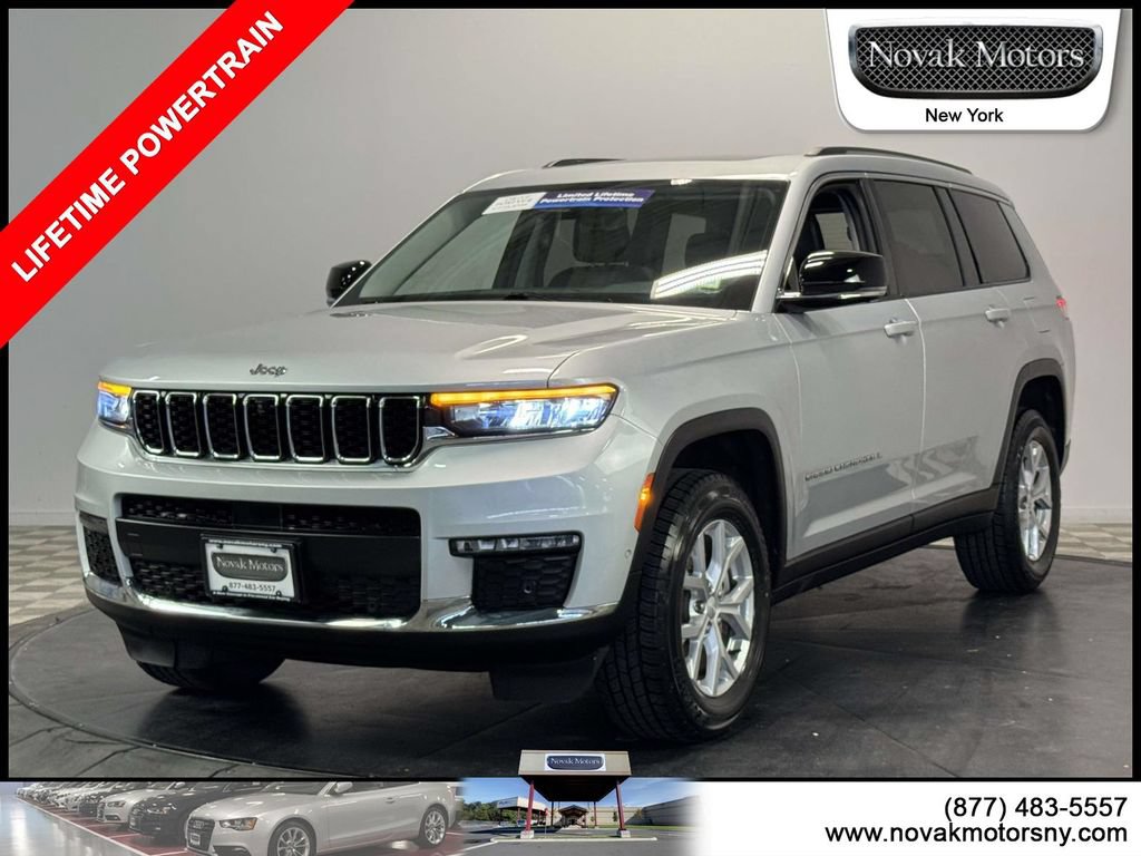 Used 2023 Jeep Grand Cherokee L Limited w/ Luxury Tech Group II AWD/4WD image 4