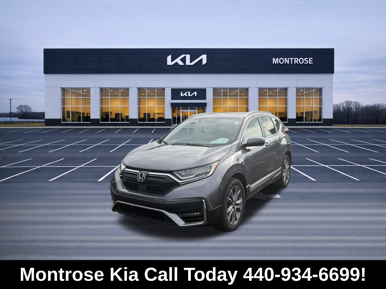 Used 2021 Honda CR-V Touring