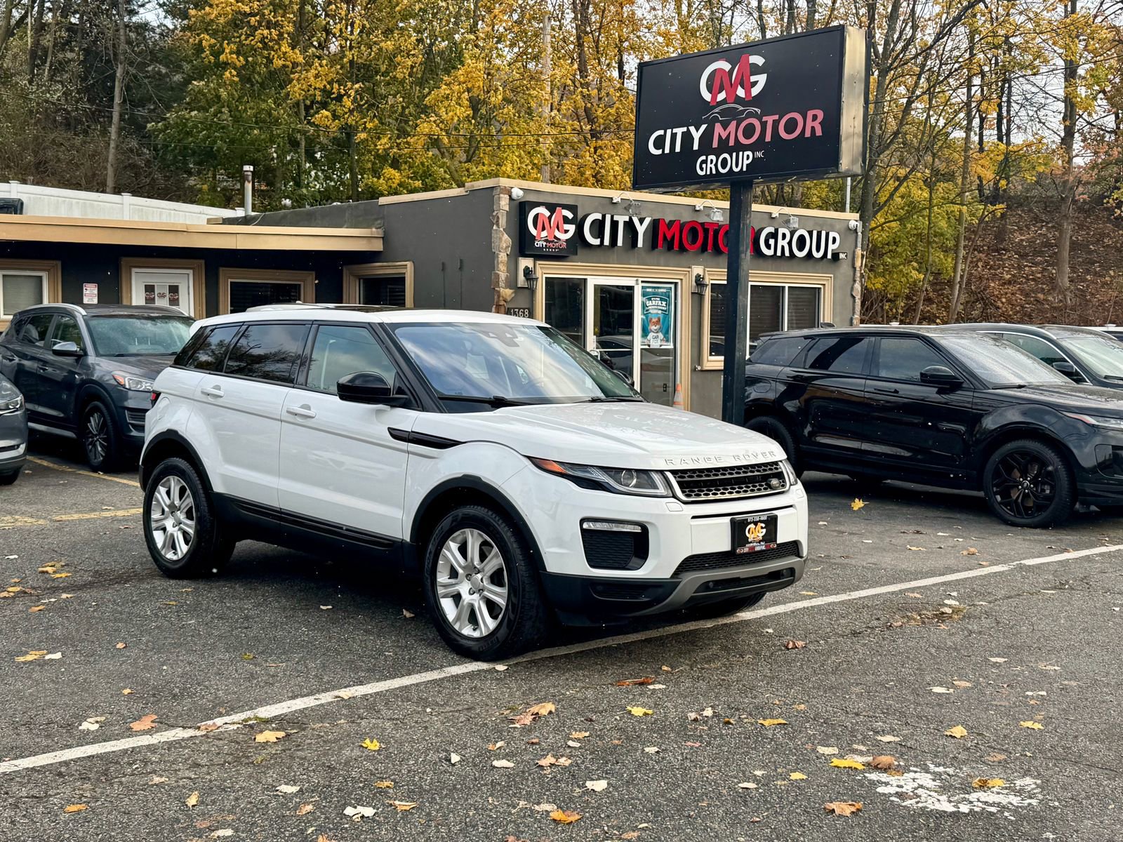 Used 2018 Land Rover Range Rover Evoque