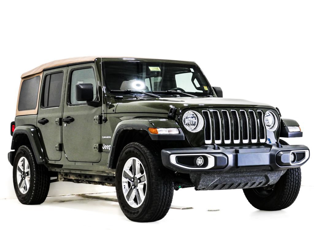 Used 2022 Jeep Wrangler Unlimited Sahara w/ Cold Weather Group