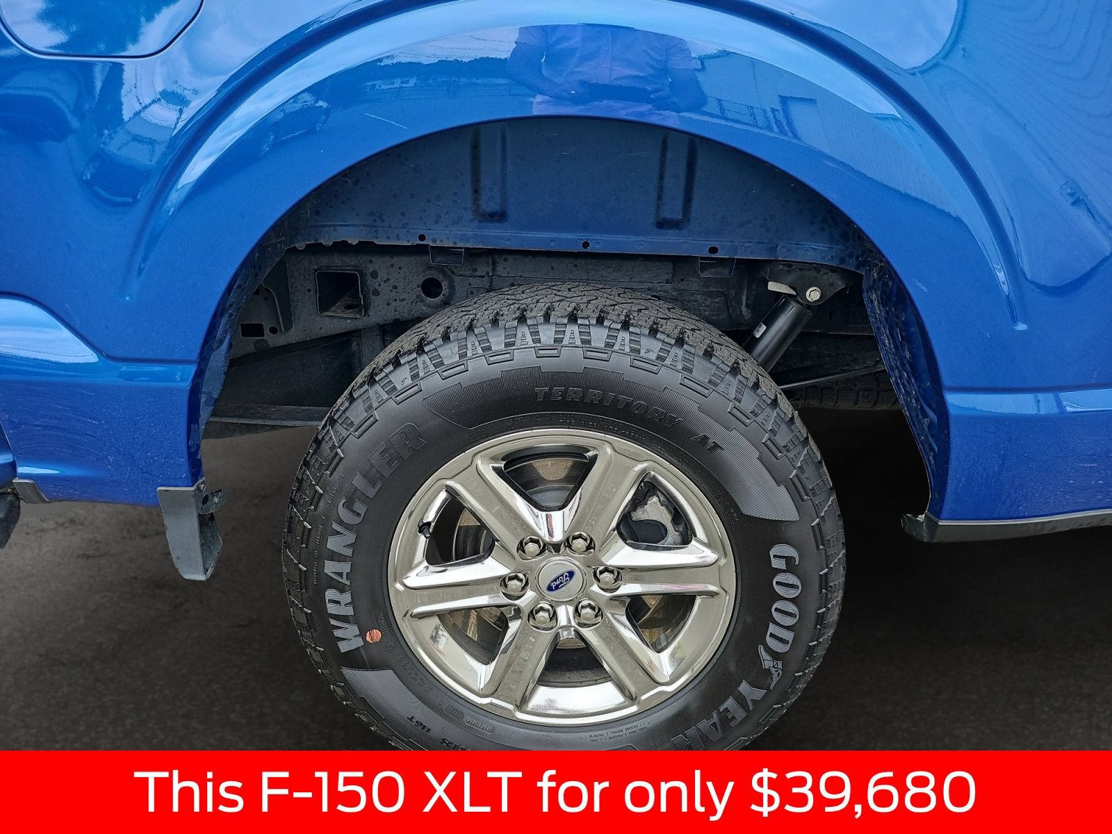 Used 2025 Ford F150 XLT w/ Equipment Group 301A Standard AWD/4WD image 46