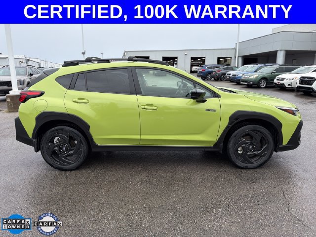 Used 2026 Subaru Crosstrek 2.5i Sport w/ Crosstrek Mirror Package AWD/4WD image 8