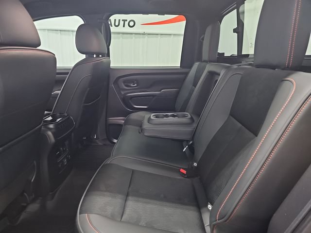 Used 2021 Nissan Titan PRO-4X w/ Off Road Protection Package AWD/4WD image 33