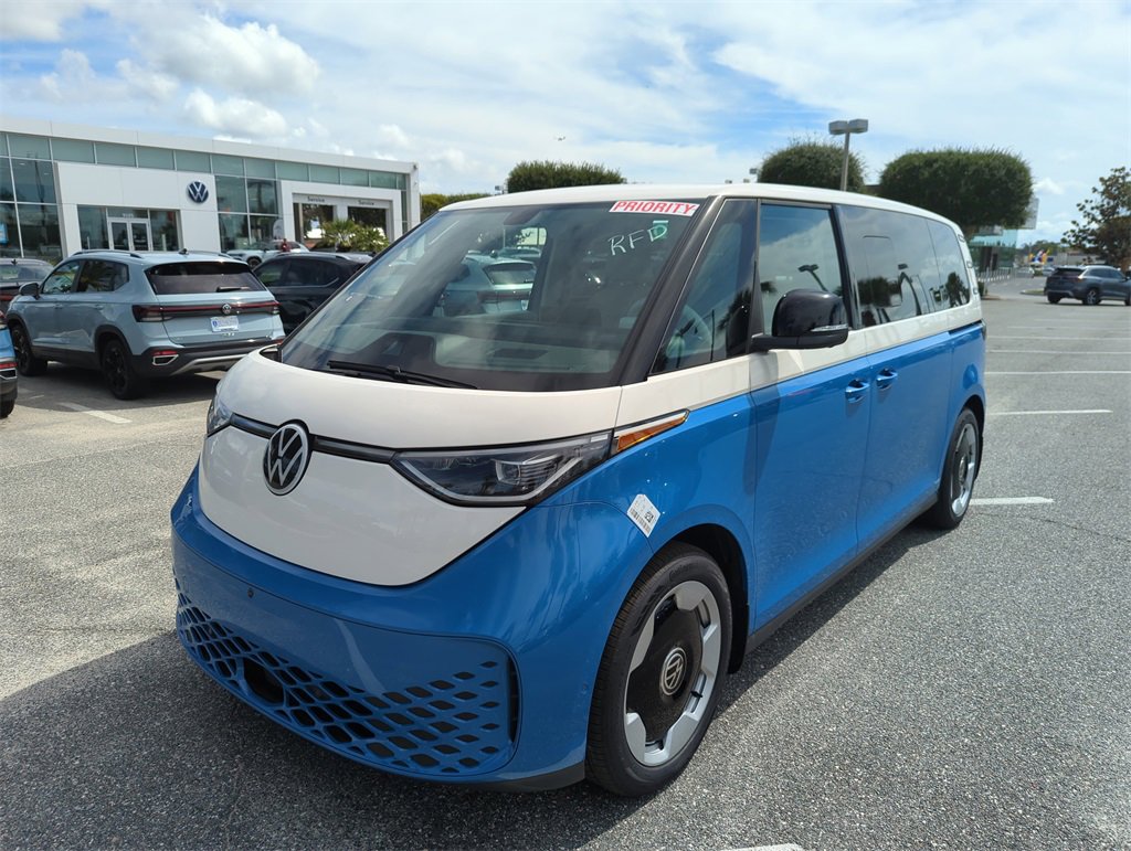 New 2025 Volkswagen ID. Buzz Pro S Plus image 10