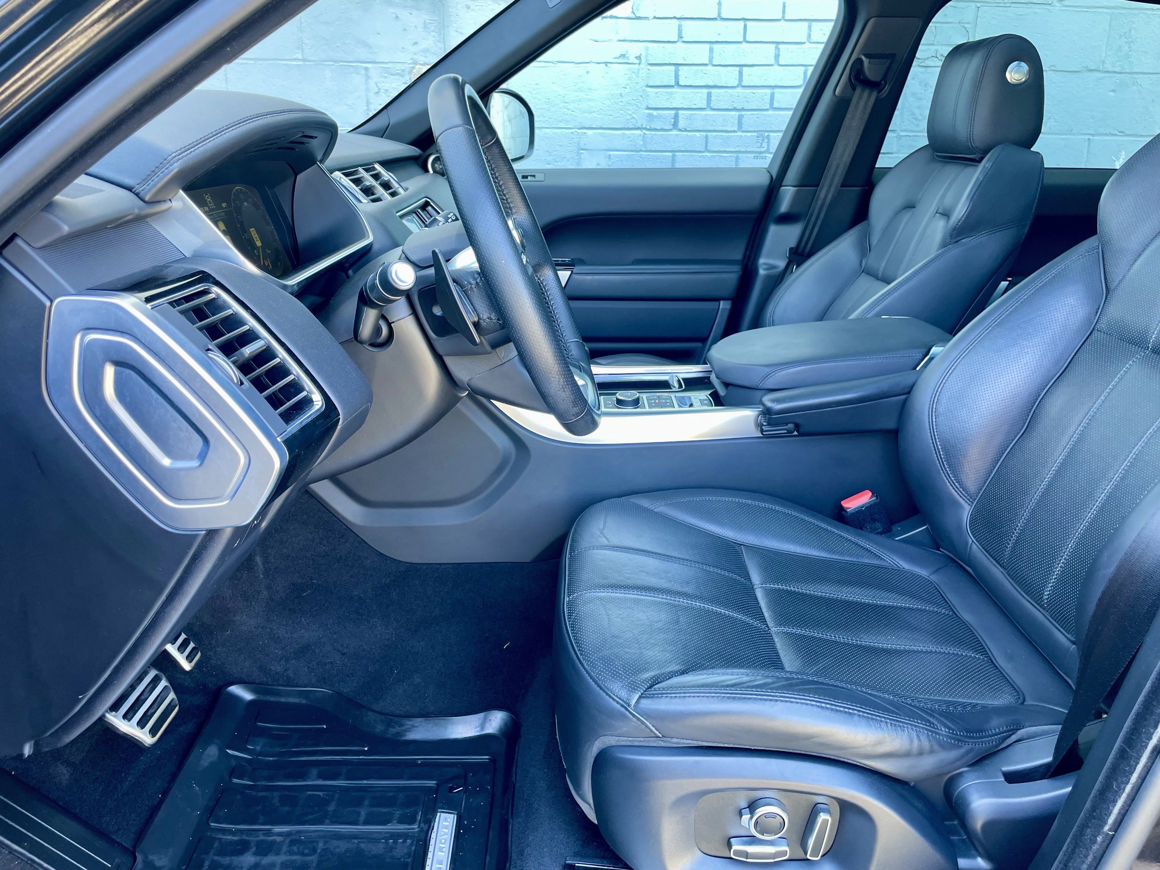 Used 2016 Land Rover Range Rover Sport Supercharged AWD/4WD image 14