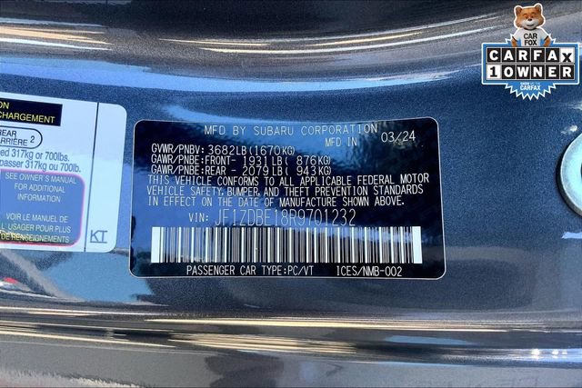 Used 2024 Subaru BRZ Limited image 31