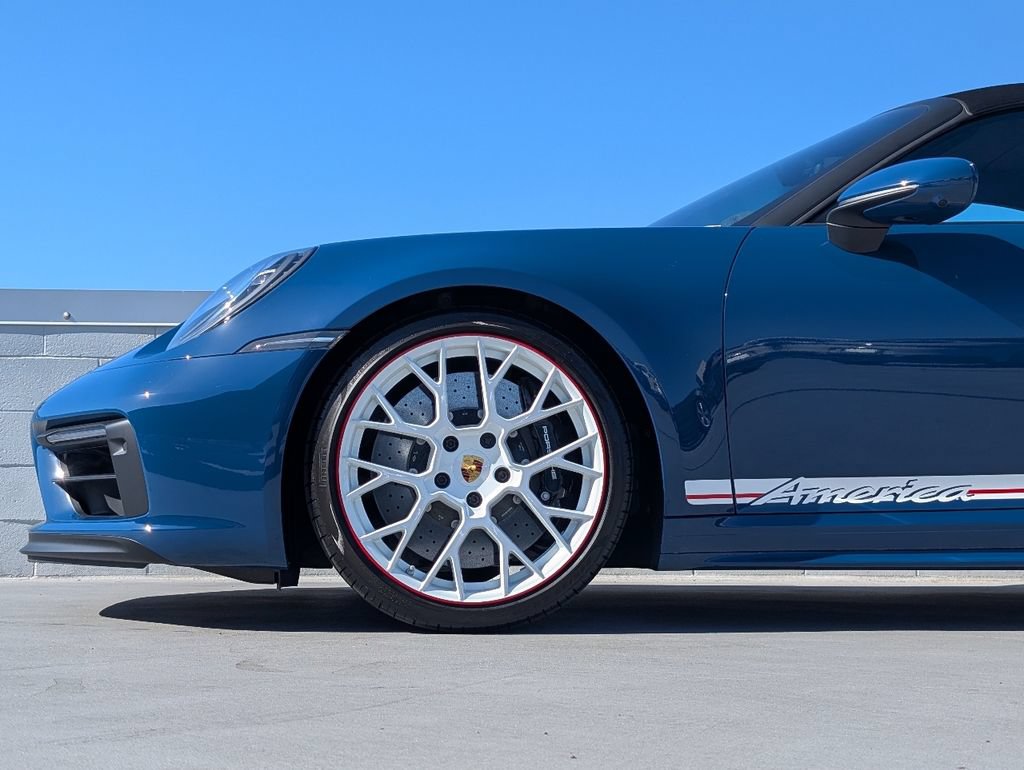 Certified 2023 Porsche 911 Cabriolet image 9
