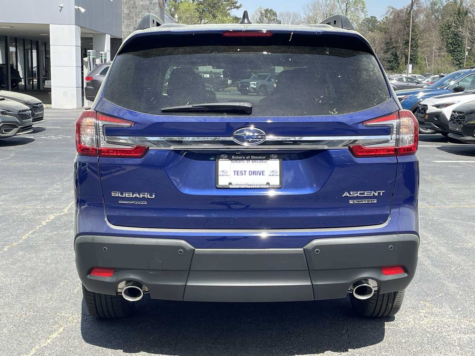 New 2026 Subaru Ascent Limited AWD/4WD image 3