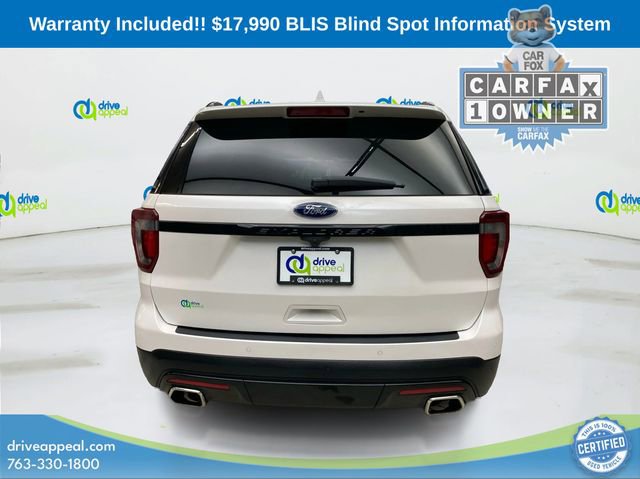 Used 2017 Ford Explorer Sport image 7