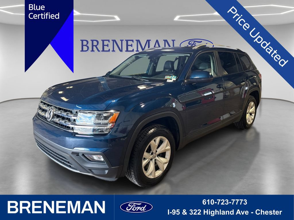 Used 2018 Volkswagen Atlas SE FWD video 1