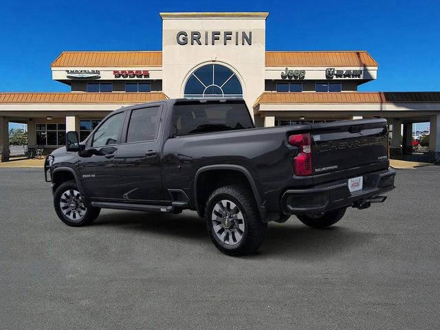 Used 2024 Chevrolet Silverado 2500 Custom w/ Custom Value Package AWD/4WD image 9