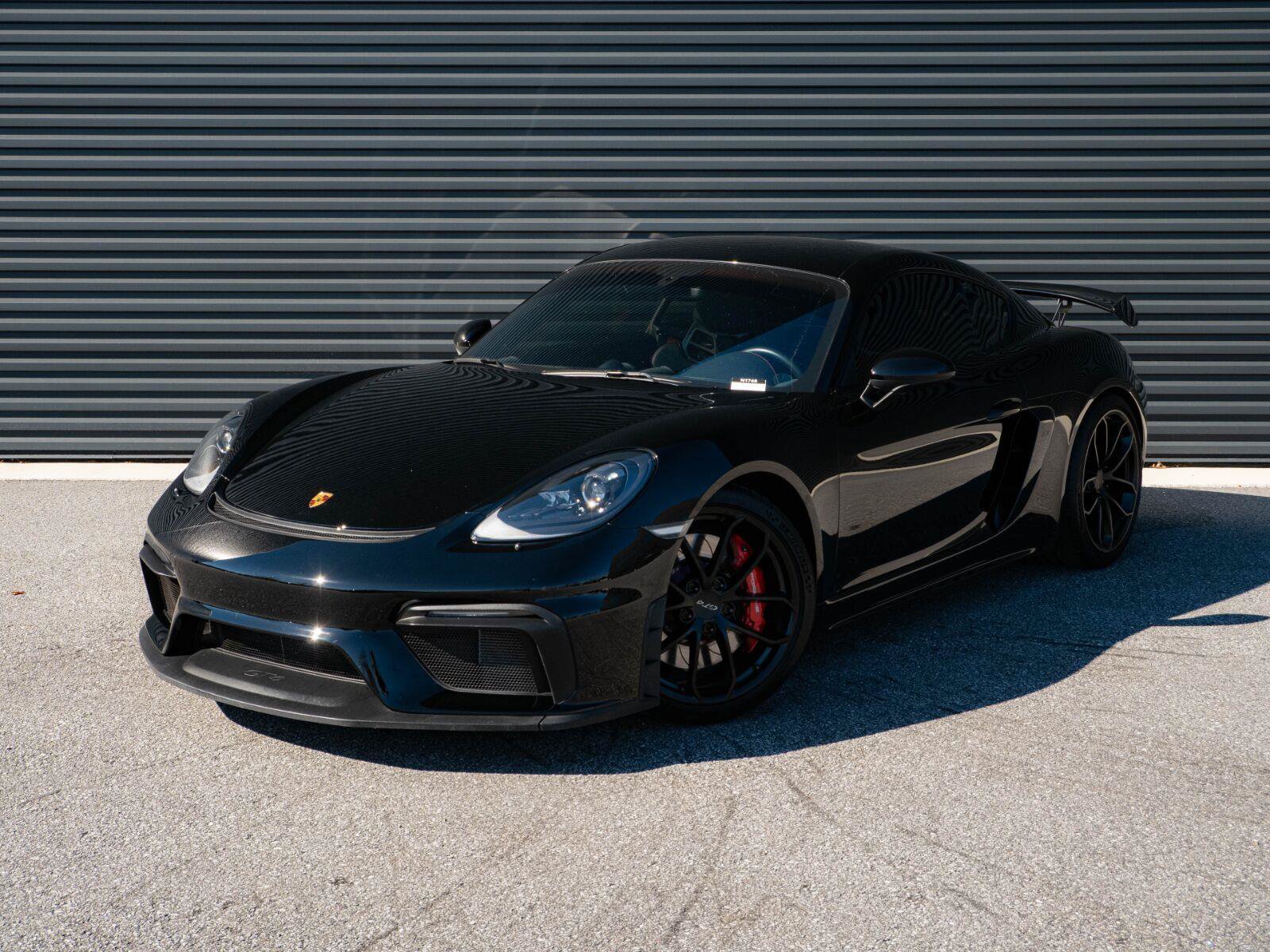 Used 2020 Porsche 718 Cayman GT4