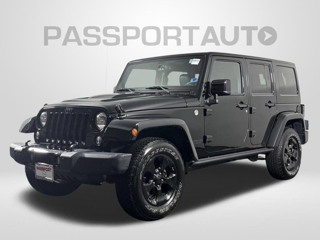 Used 2015 Jeep Wrangler Unlimited Sahara