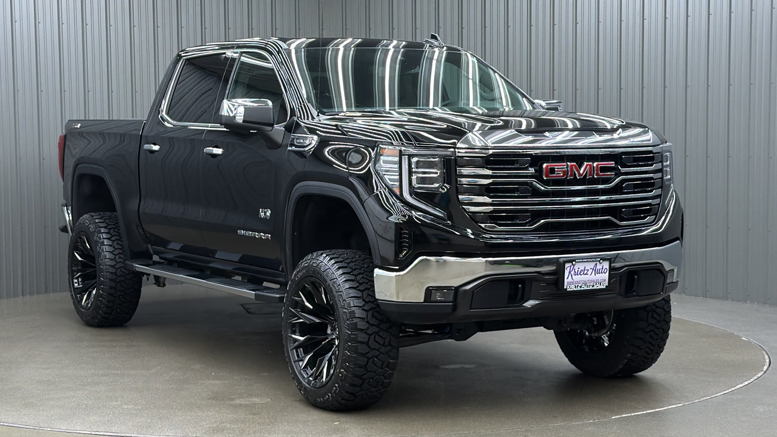 Used 2026 GMC Sierra 1500 SLT w/ SLT Premium Package AWD/4WD image 7