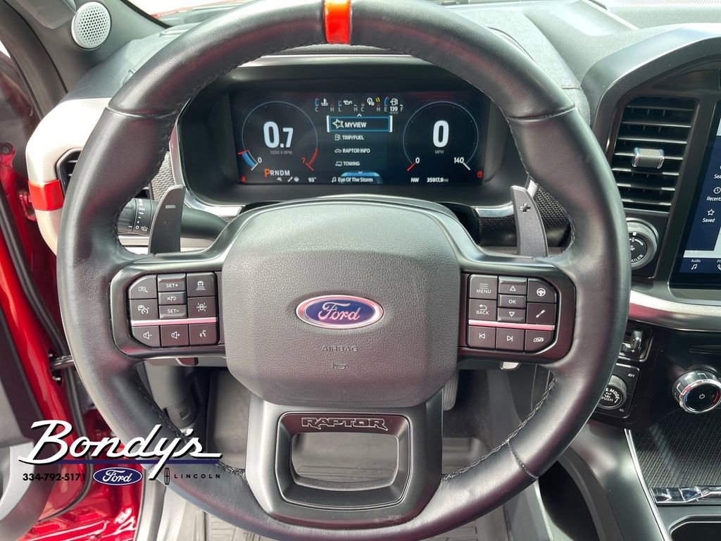 Used 2023 Ford F150 Raptor w/ Raptor Carbon Fiber Package AWD/4WD image 7