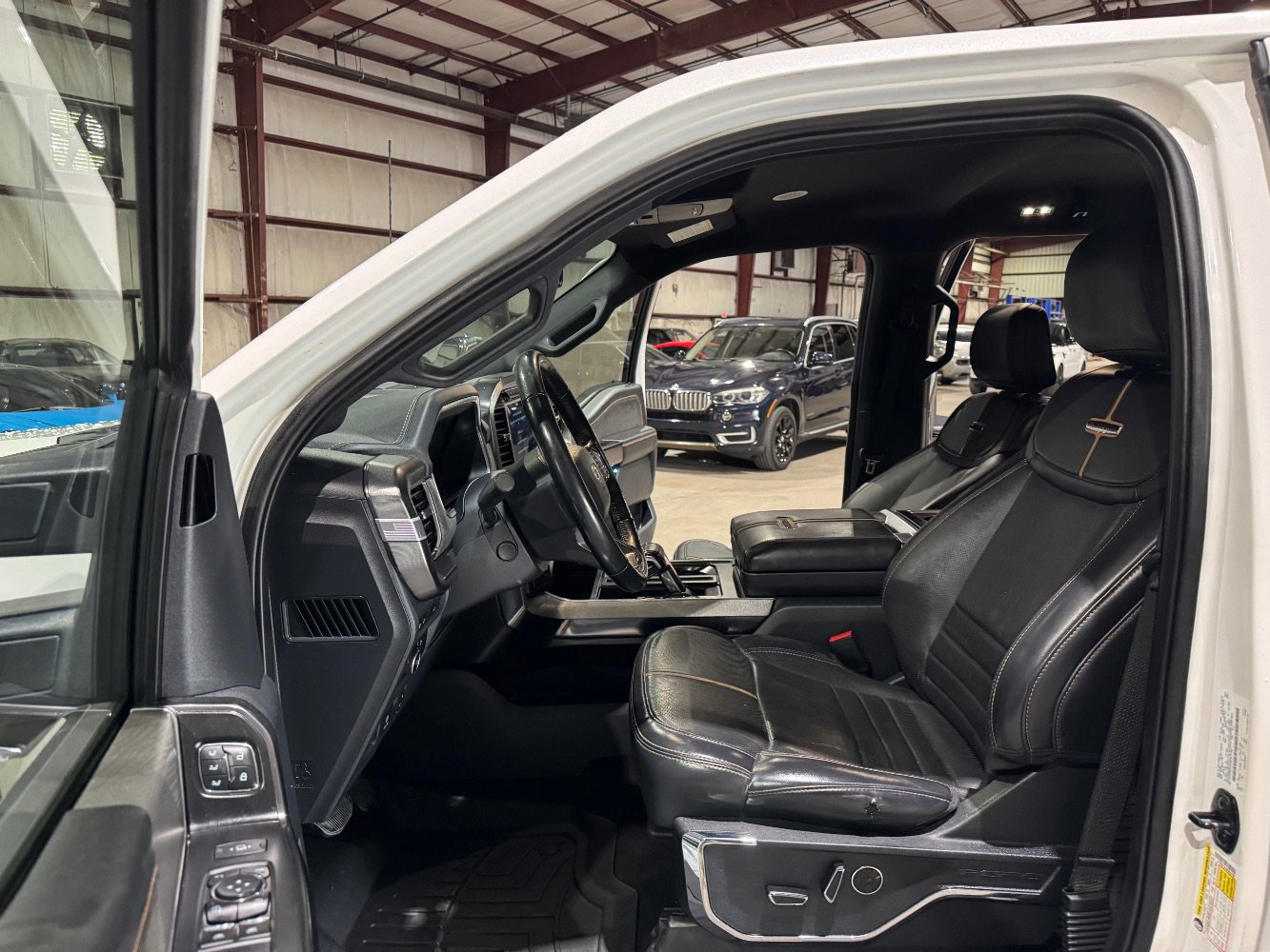 Used 2022 Ford F150 Platinum w/ Equipment Group 701A High image 13