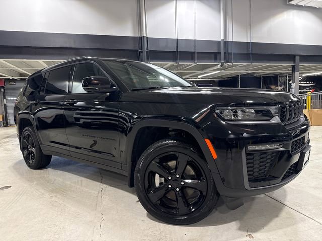New 2026 Jeep Grand Cherokee L Limited w/ Limited Altitude Package AWD/4WD 360° Tour