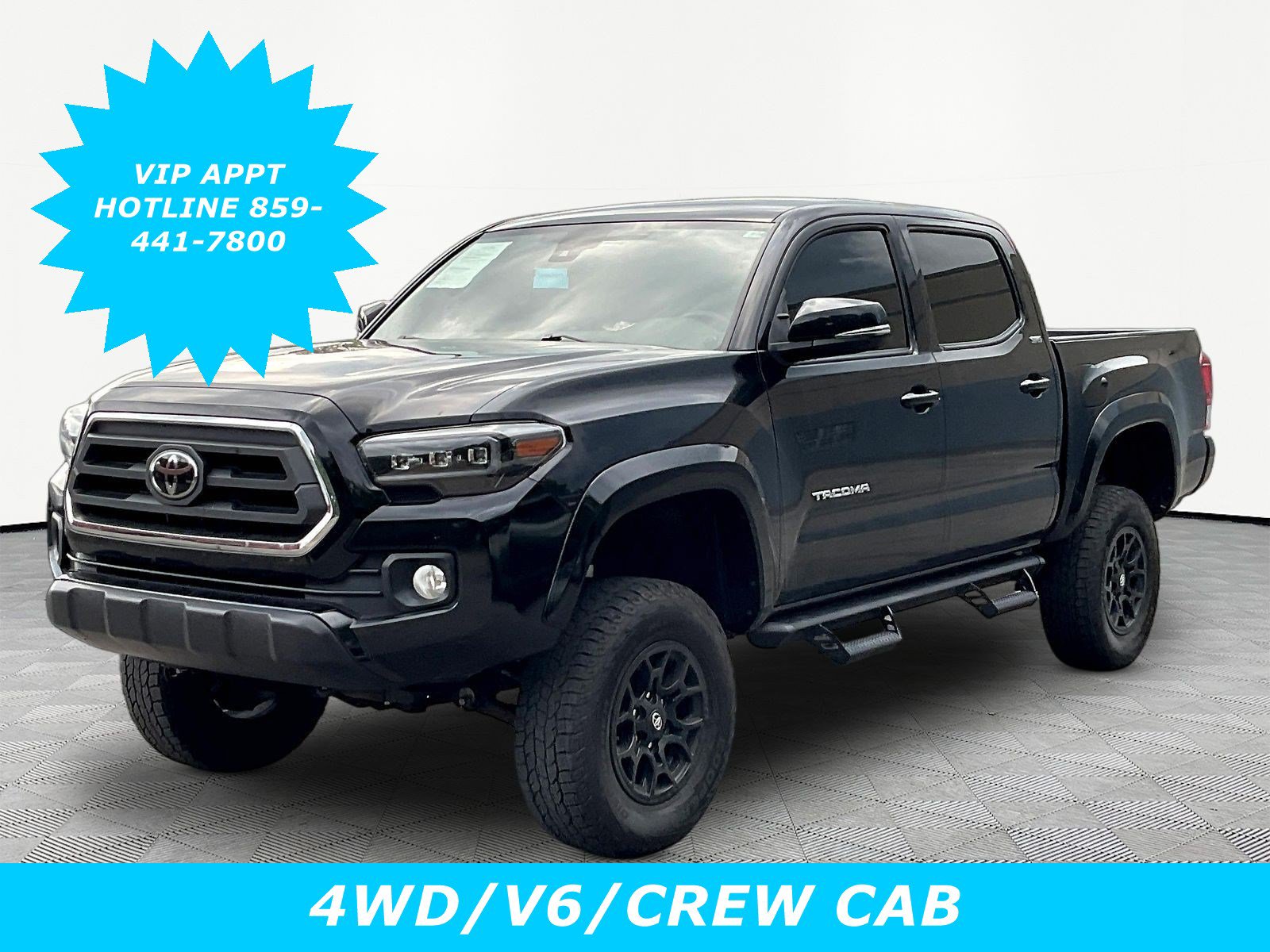 Used 2021 Toyota Tacoma SR5 w/ Technology Package