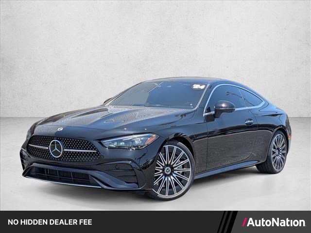 Certified 2024 Mercedes-Benz CLE 450 4MATIC Coupe image 1