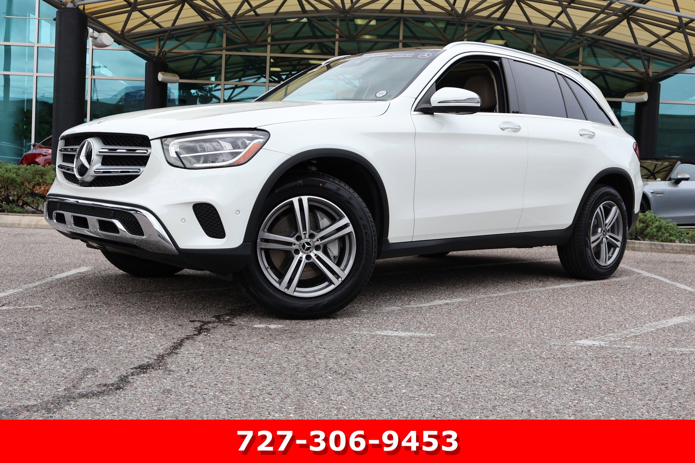 Certified 2022 Mercedes-Benz GLC 300