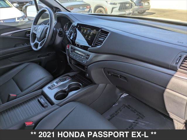 Used 2021 Honda Passport EX-L image 22