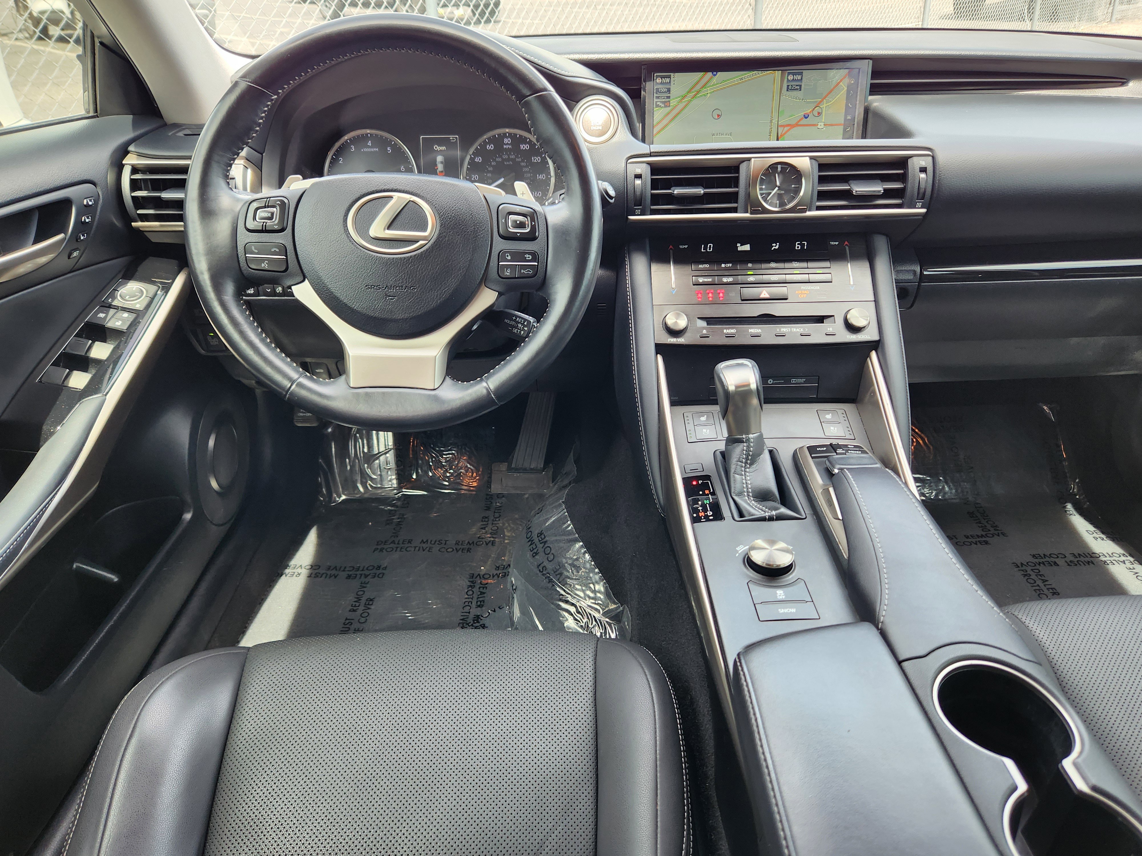 Used 2018 Lexus IS 300 AWD w/ Comfort Package image 16