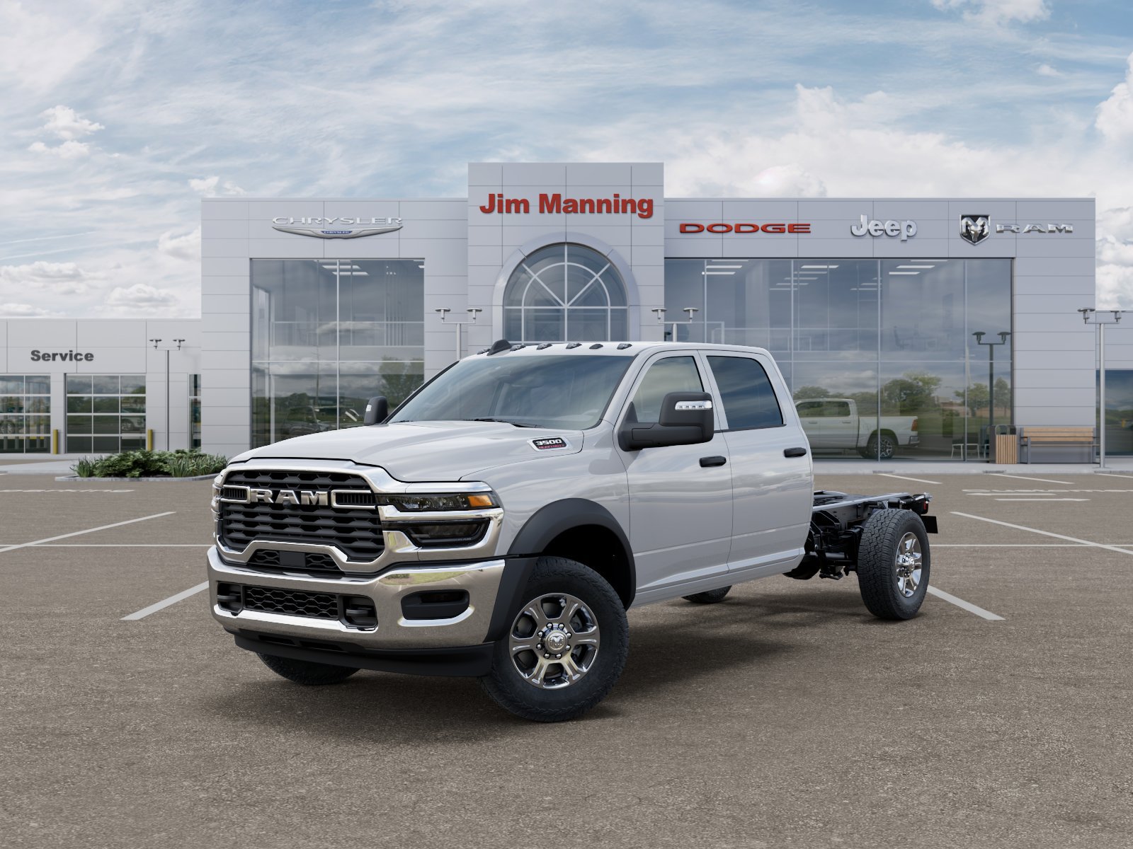 New 2026 RAM 3500 Tradesman AWD/4WD image 1