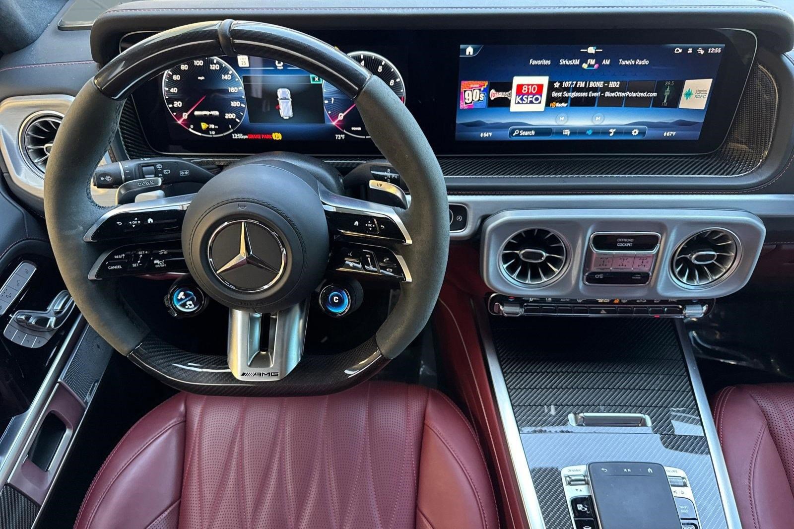 Certified 2025 Mercedes-Benz G 63 AMG 4MATIC image 29