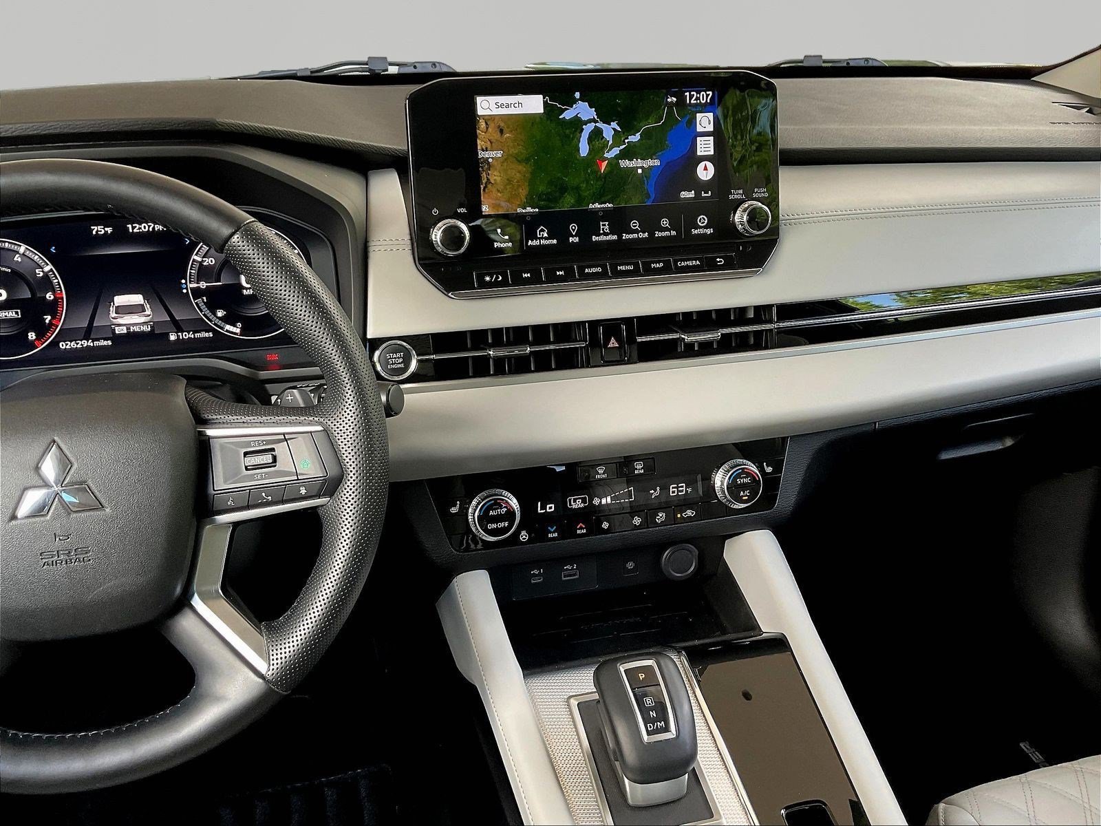 Used 2023 Mitsubishi Outlander SEL FWD image 9