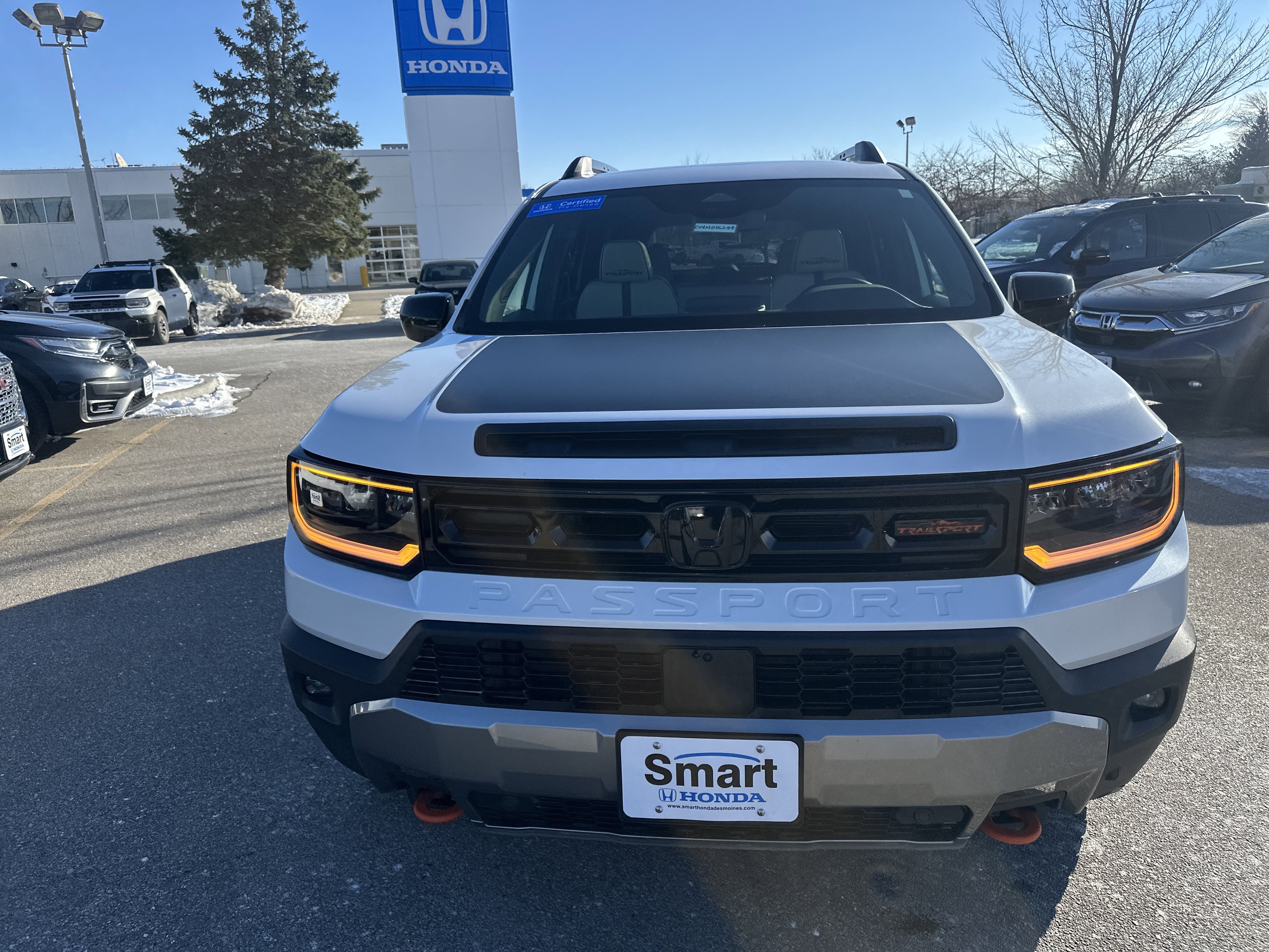 Certified 2026 Honda Passport TrailSport Elite image 2