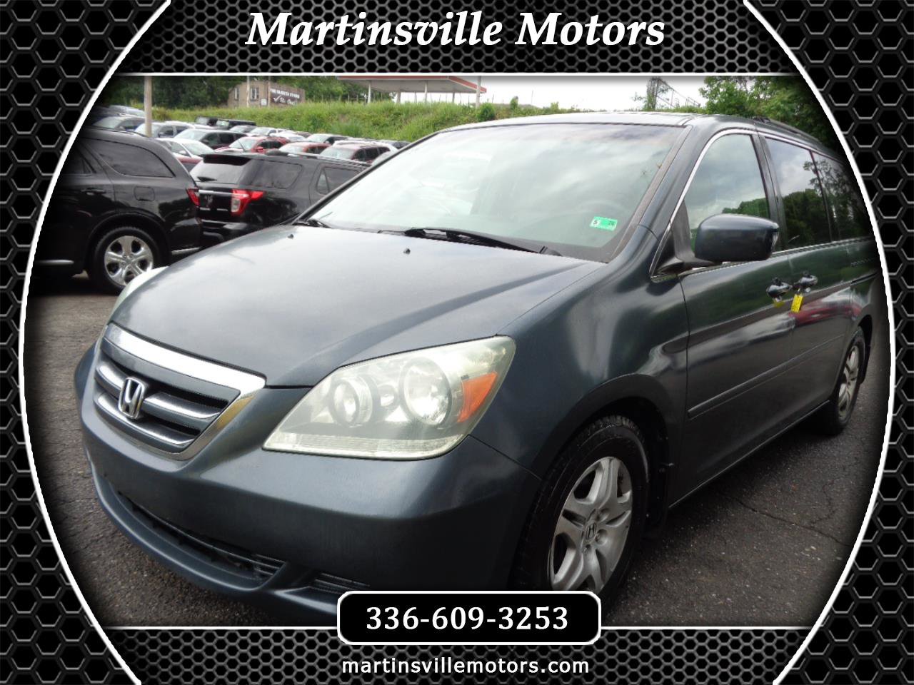 Used 2005 Honda Odyssey EX-L
