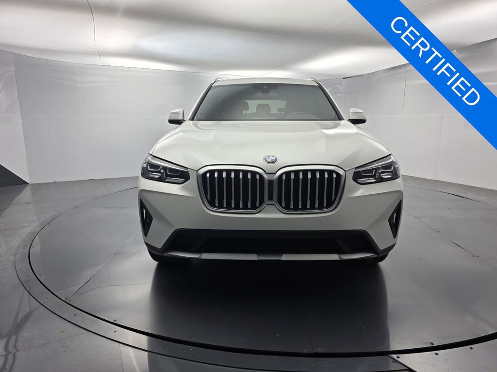 Certified 2024 BMW X3 sDrive30i w/ Convenience Package RWD image 2