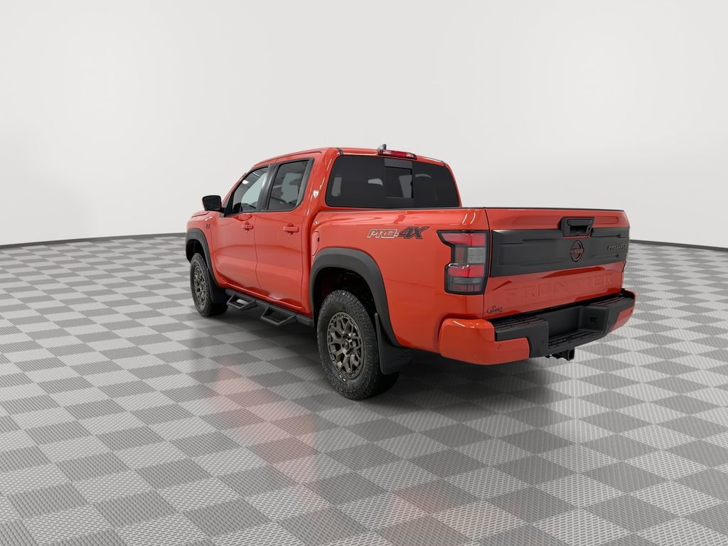 New 2026 Nissan Frontier PRO-4X w/ Pro-4x Convenience Package AWD/4WD image 8
