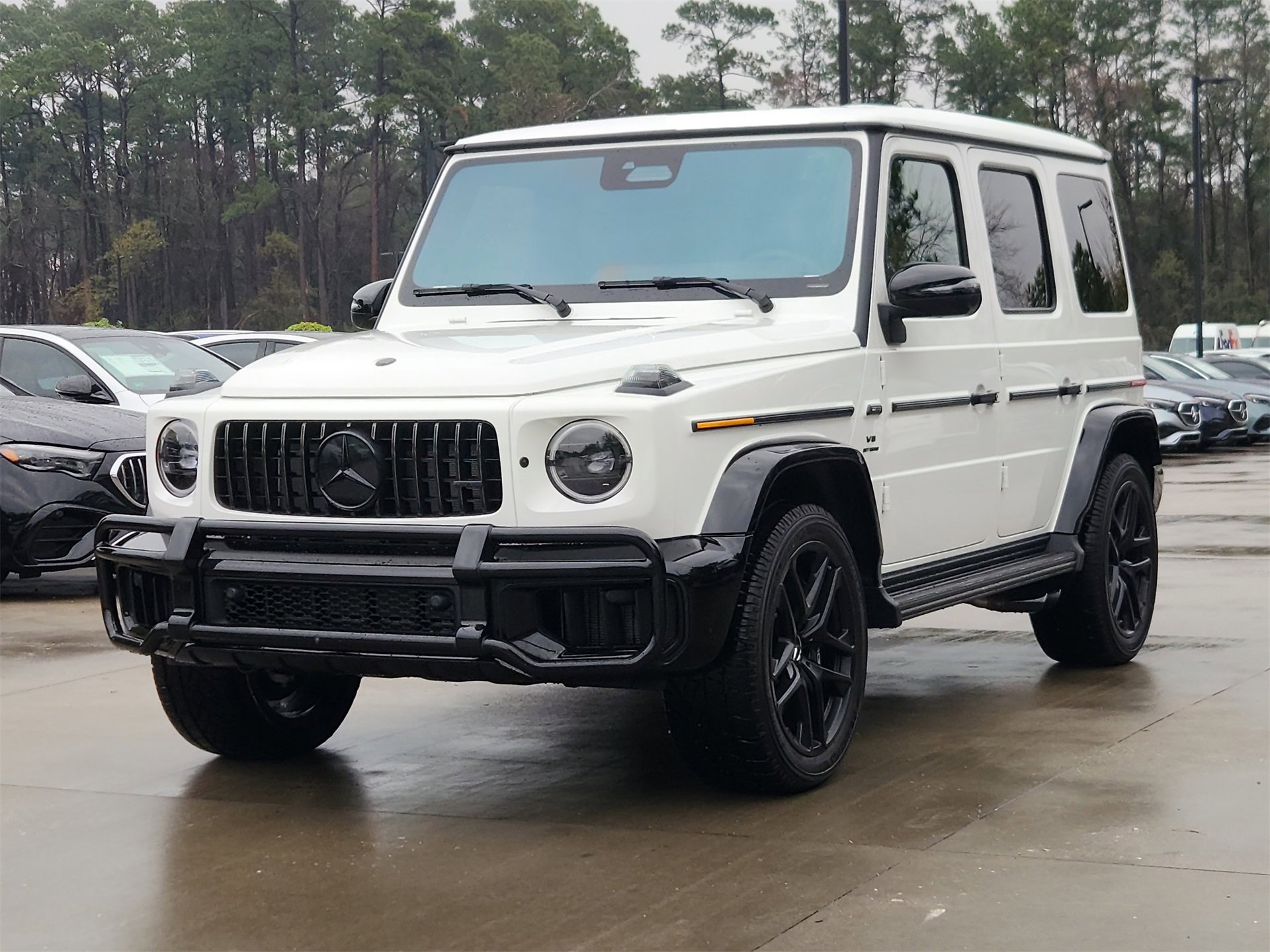 Used 2025 Mercedes-Benz G 63 AMG 4MATIC image 5