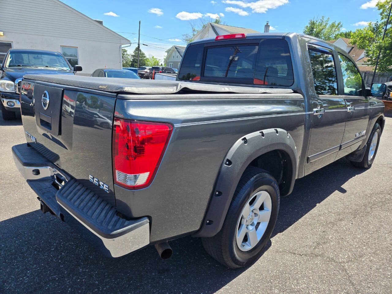 Used 2006 Nissan Titan SE AWD/4WD image 6