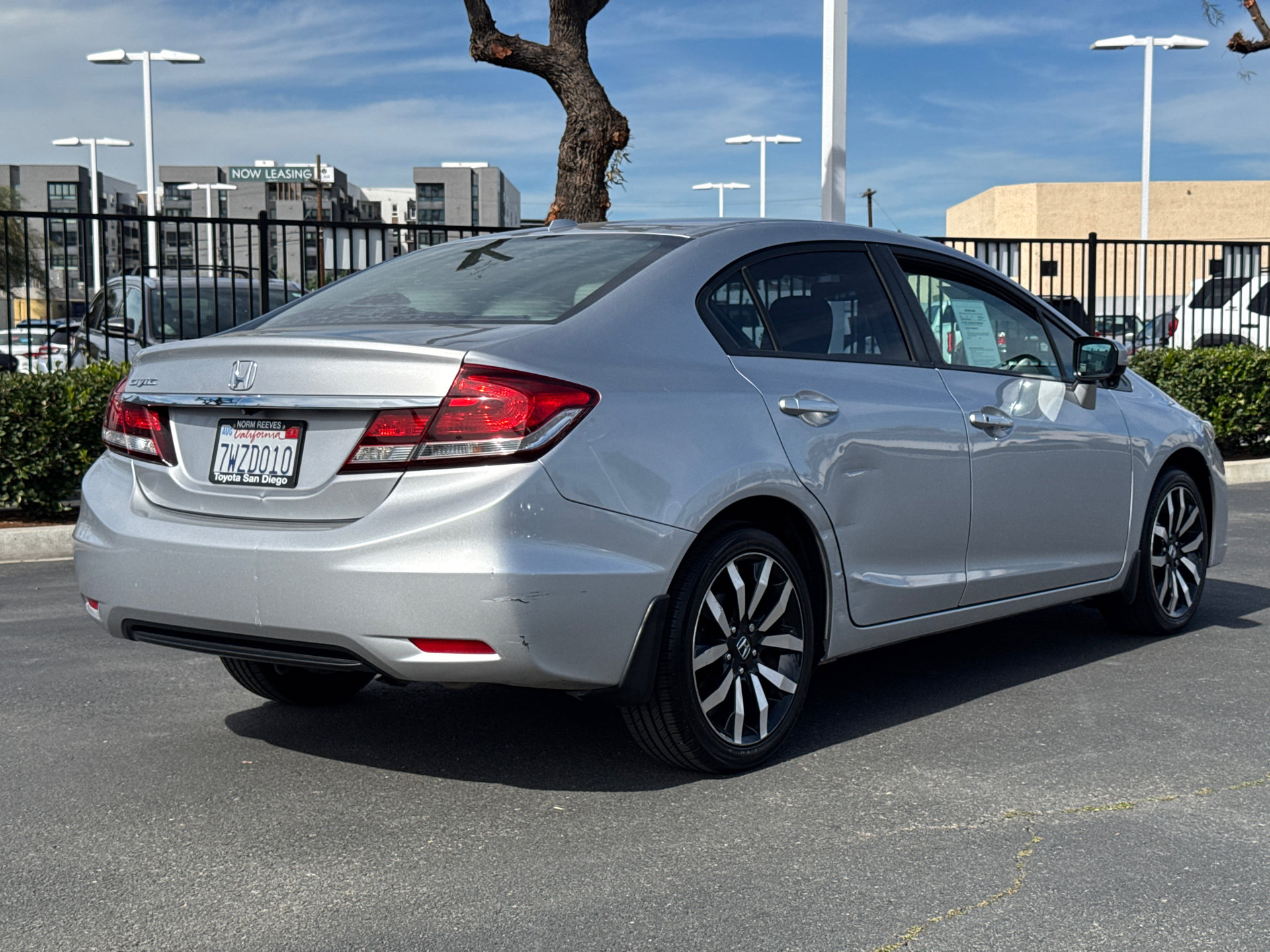 Used 2014 Honda Civic EX-L image 12