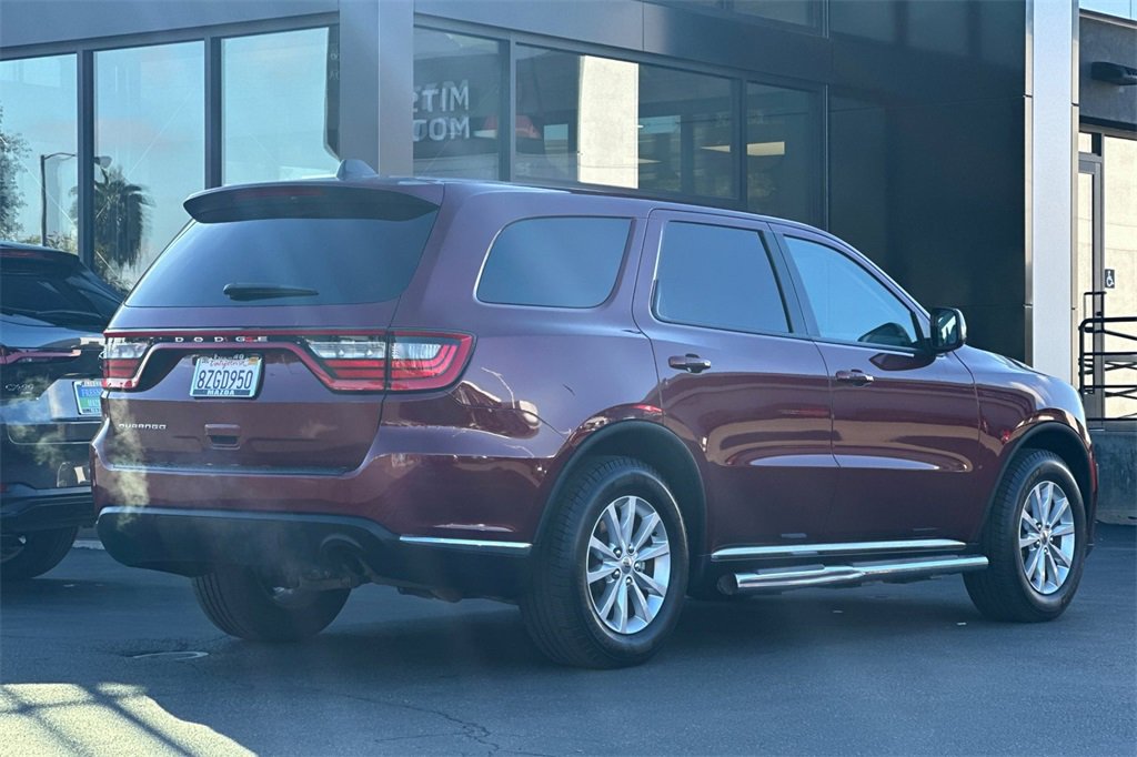 Used 2021 Dodge Durango SXT w/ 3rd Row Seating Group image 6