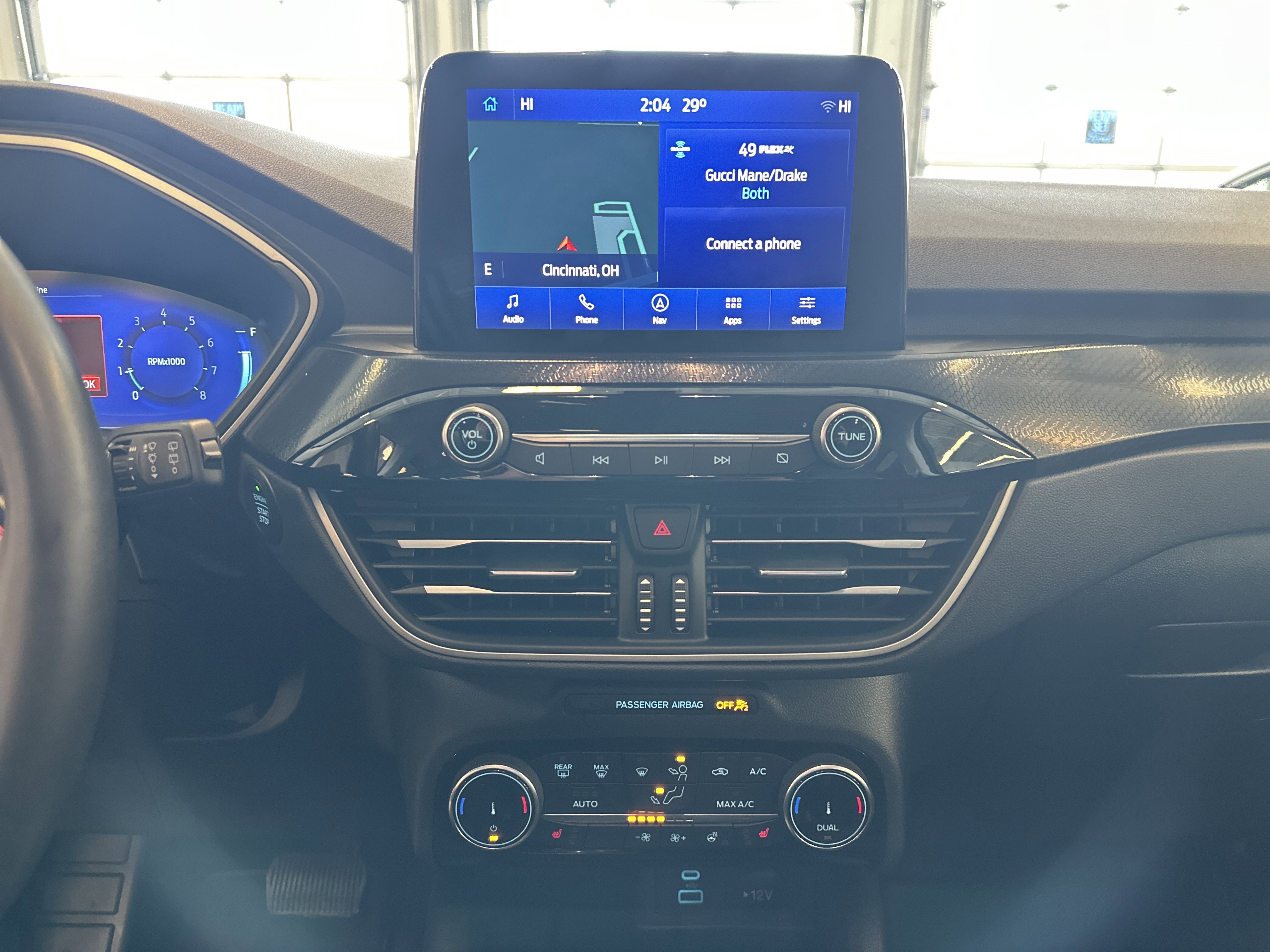 Used 2022 Ford Escape SEL w/ SEL Stealth AWD Package image 3