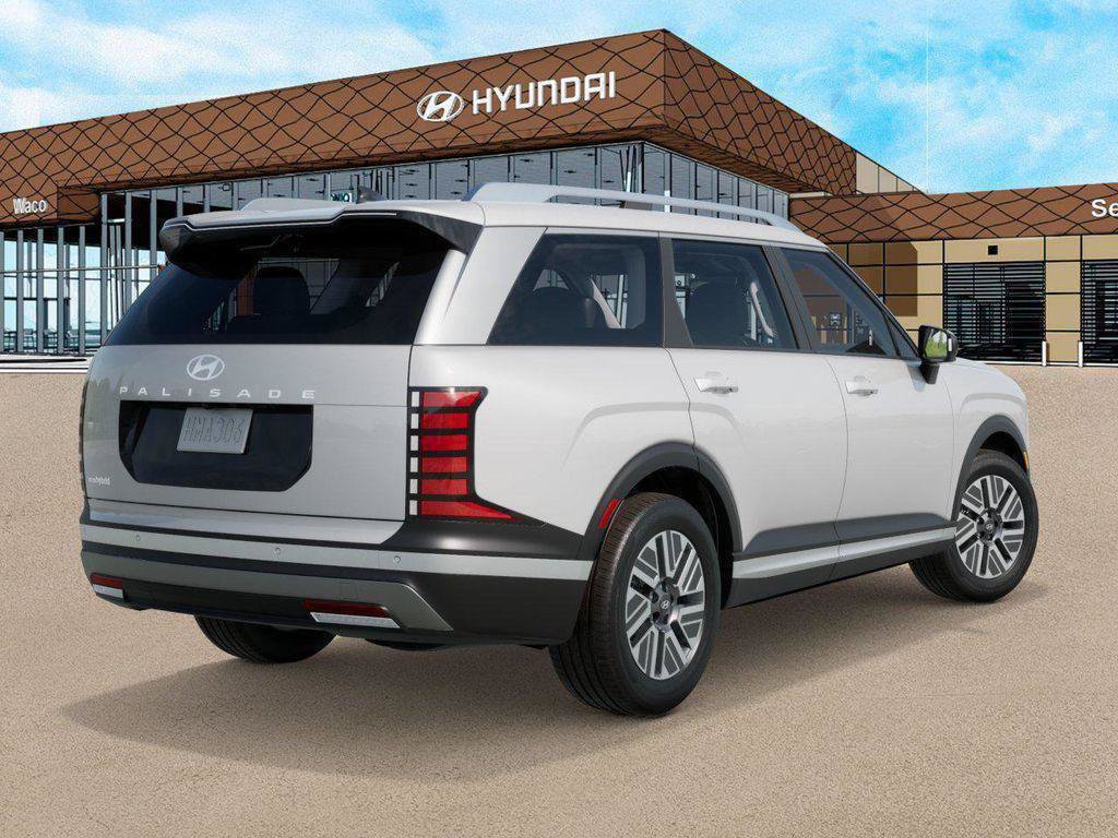 New 2027 Hyundai Palisade SEL FWD image 4