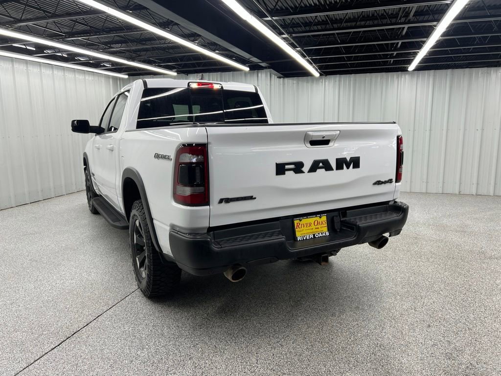 Used 2021 RAM 1500 Rebel w/ Rebel Level 2 Equipment Group AWD/4WD image 4