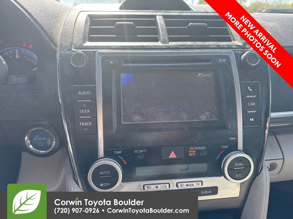 Used 2013 Toyota Camry LE FWD image 10