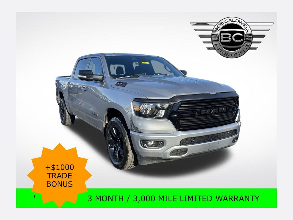 Used 2021 RAM 1500 Big Horn image 1