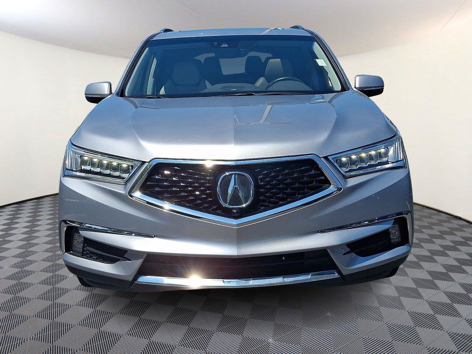 Used 2018 Acura MDX w/ Advance & Entertainment Pac AWD/4WD image 2