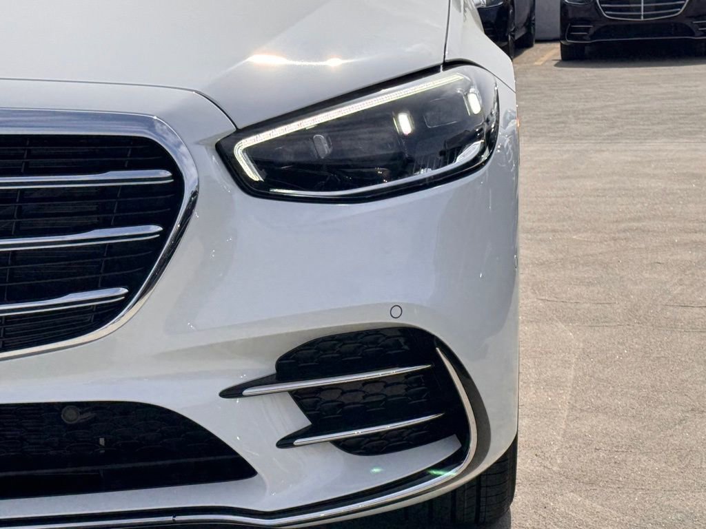New 2024 Mercedes-Benz S 580 4MATIC Sedan image 8