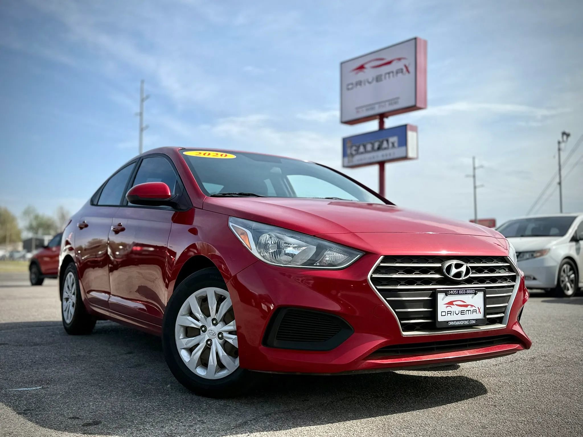 Used 2020 Hyundai Accent SE
