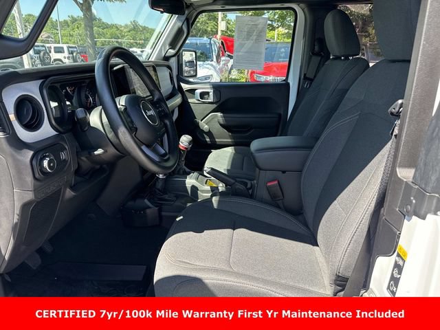 Used 2024 Jeep Wrangler Sport AWD/4WD image 14